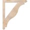 Ekena Millwork Funston Arts & Crafts Smooth Bracket, Douglas Fir, 3 1/2"W x 38"D x 46"H BKT04X38X46FST03SDF - alternate 3